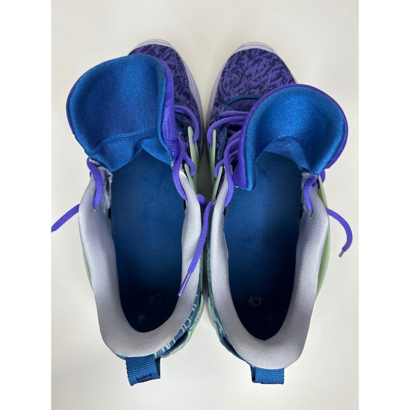 Nike KD 15 Psychic Purple Dark Marina Blue Basketball Shoes DC1975-500 Mens 15 main image 12